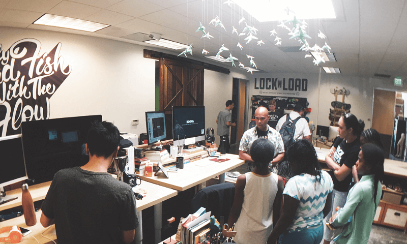 Hack. Hustle. Design.