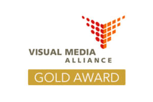 Visual Media Alliance Gold Award