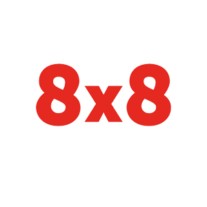 Eight by Eight logo