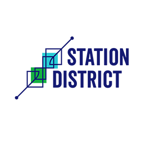 Station District logo
